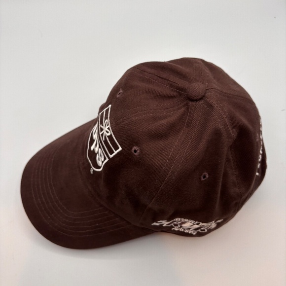 UPS Gift Logo NASCAR Robert Yates Racing Dale Jarrett #88 Love the Truck Hat - Picture 6 of 11